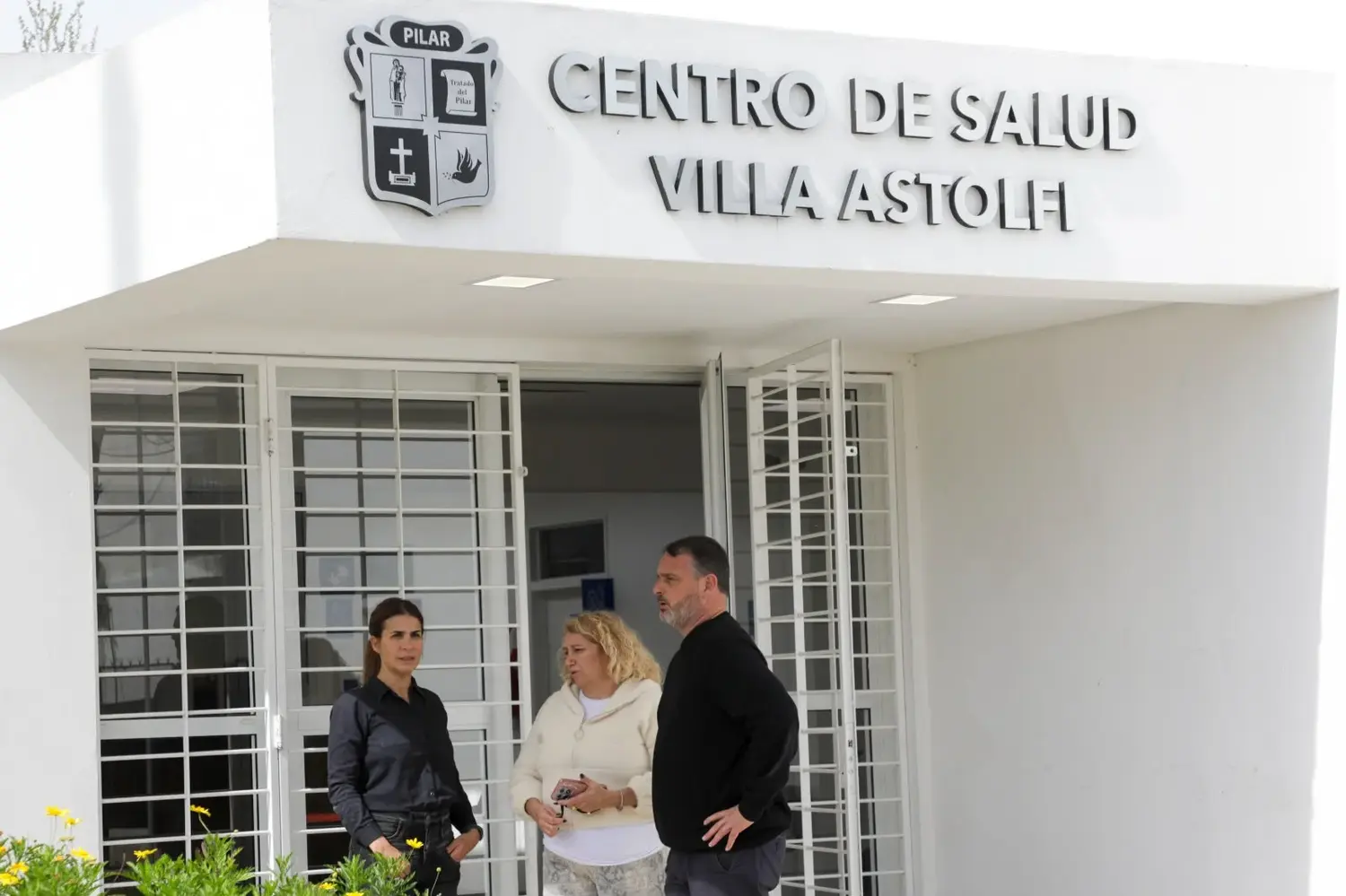 La red de CAPS se complementa con operativos en los barrios.