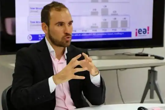 Martín Guzmán, el elegido de Alberto Fernández para el Ministerio de Economía