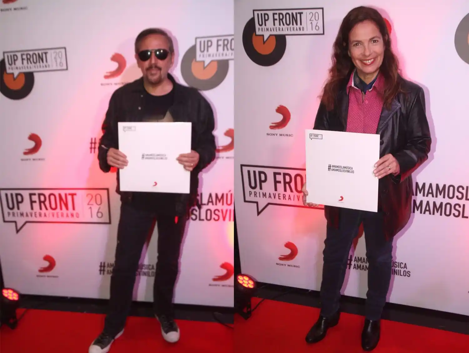 Presentan novedades musicales en el encuentro "Up Front"