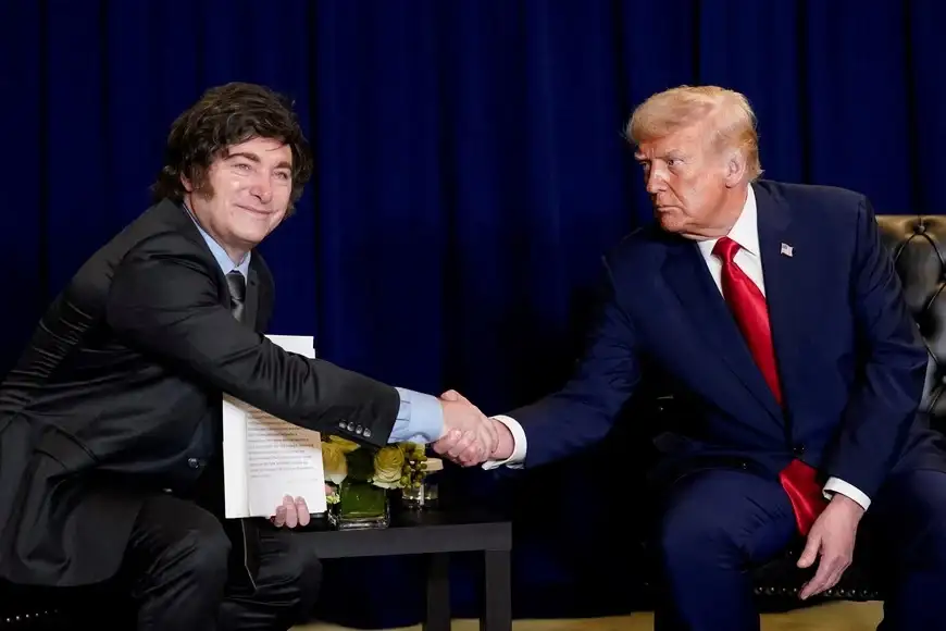 Milei y Trump