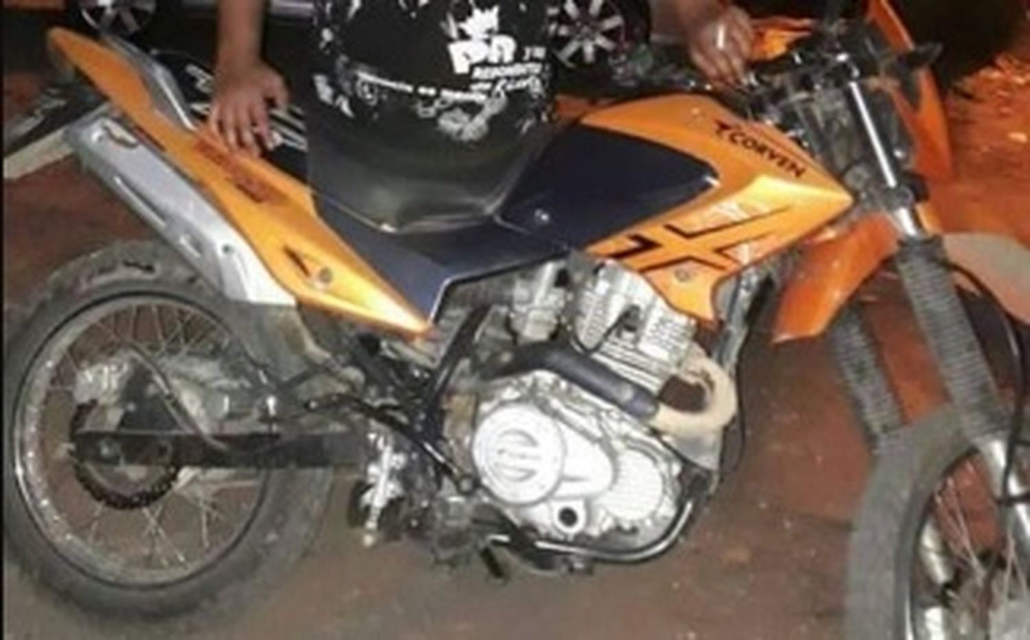 Denunció que le robaron la moto y por Facebook le advirtieron dónde se encontraba