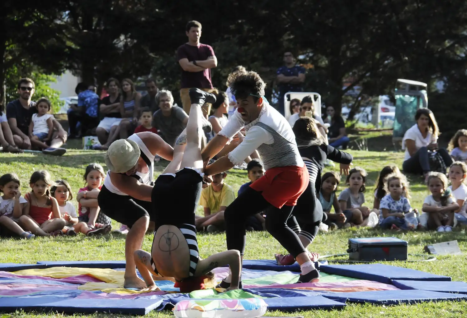 Tandil en Verano ofreció otro fin de semana lleno de actividades