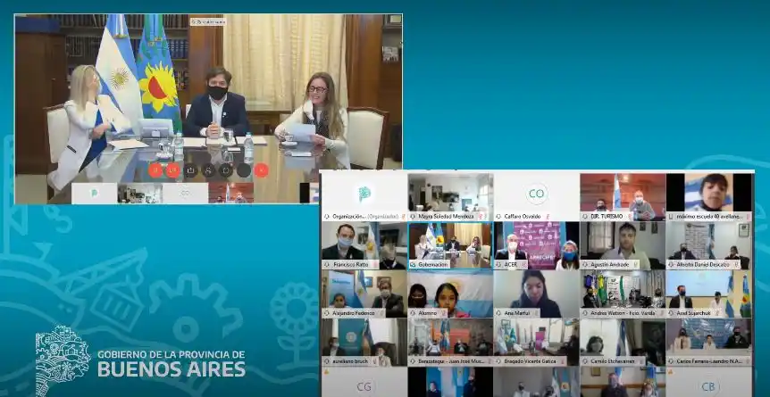 Día de la Bandera en Provincia: Promesas virtuales de alumnos y actos con presencia mínima