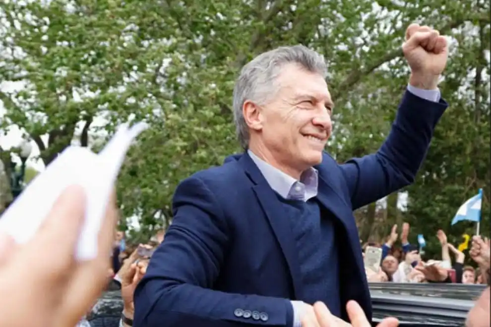 Elecciones 2019: Campaña del "Sí, se puede" de Macri en Misiones