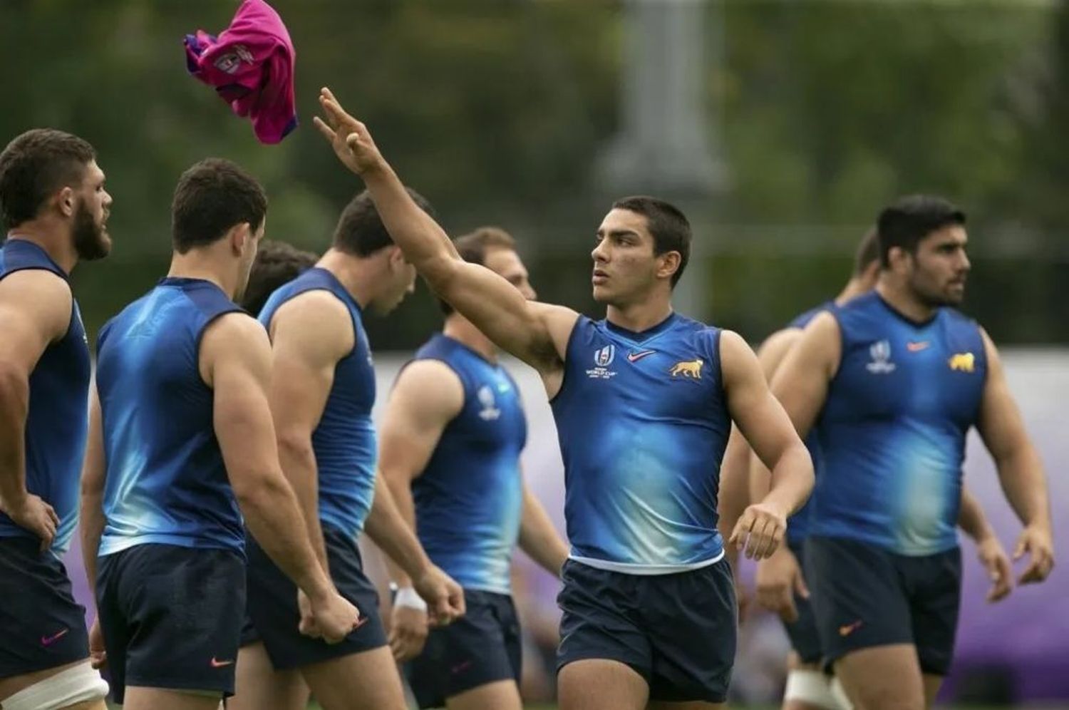 Los Pumas comienzan su preparación en Uruguay con la mirada en el Rugby Championship