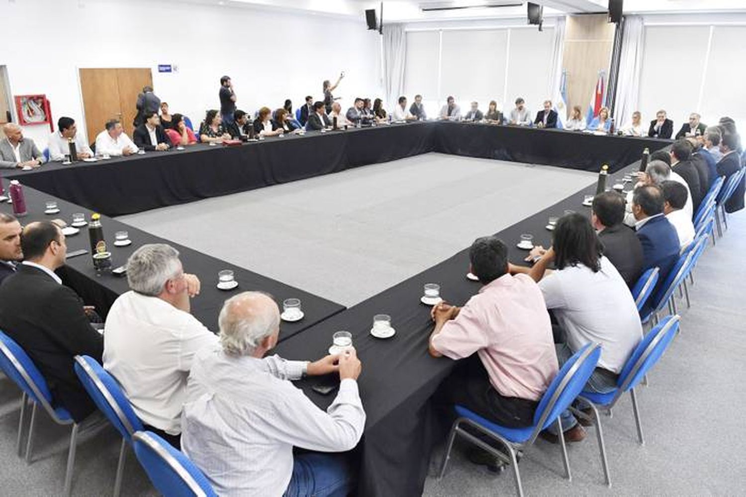 Habrá encuentros con los gabinetes provincial y municipales en cada departamento