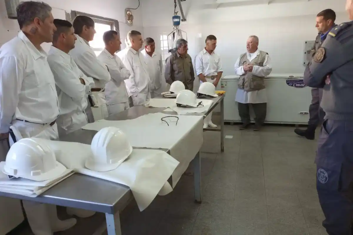 Este miércoles inauguran la sala de faena ovina en la Granja Penal N°9 El Potrero