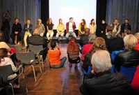 Se presentó el proyecto “Bicentenarios” en el centro cultural Arte y Parte
