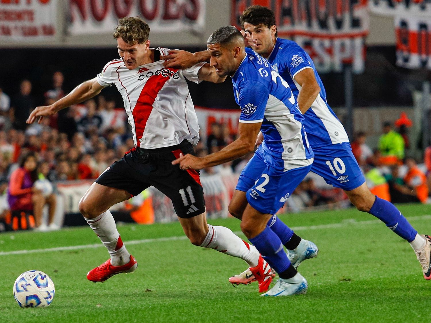 River encontró los últimos minutos una victoria necesaria