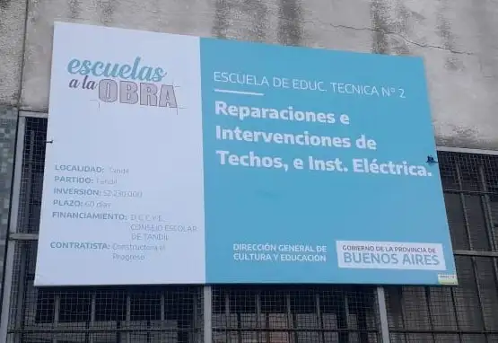 Se abrieron los sobres para la  adjudicación de cinco nuevas  obras en escuelas de Tandil
