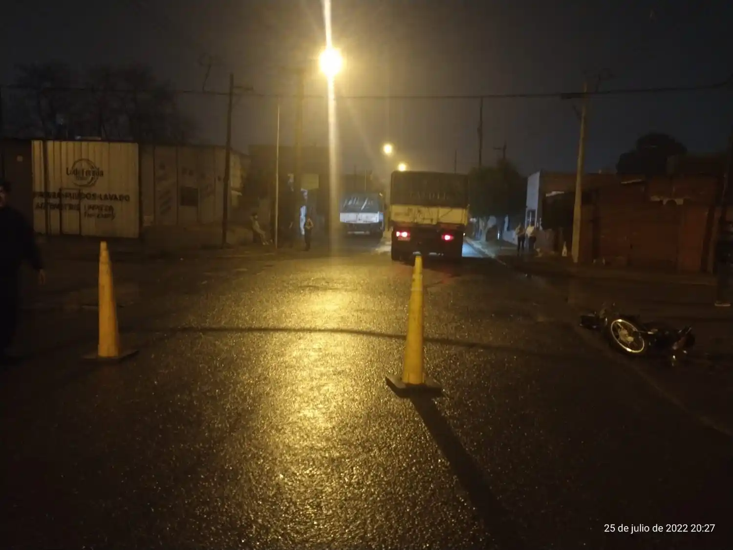 En una semana, fallecieron dos personas en accidentes viales
