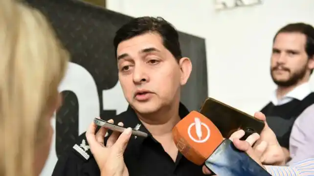 Clásico: la policía refuerza la custodia en la ciudad de Rosario