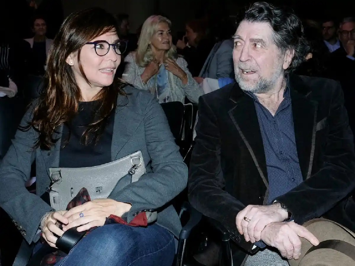 Joaquín Sabina se casó con Jimena Coronado en Madrid
