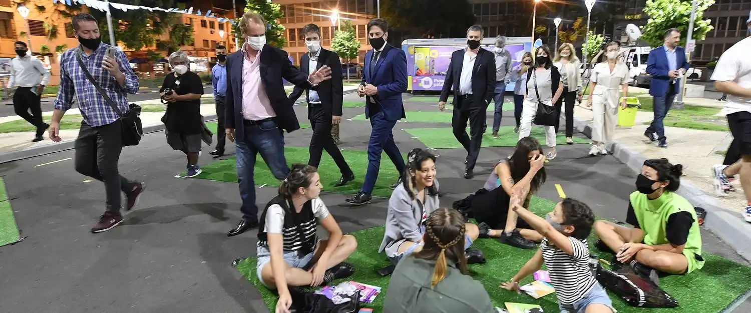 Bordet y Trotta buscan garantizar un regreso seguro a las aulas