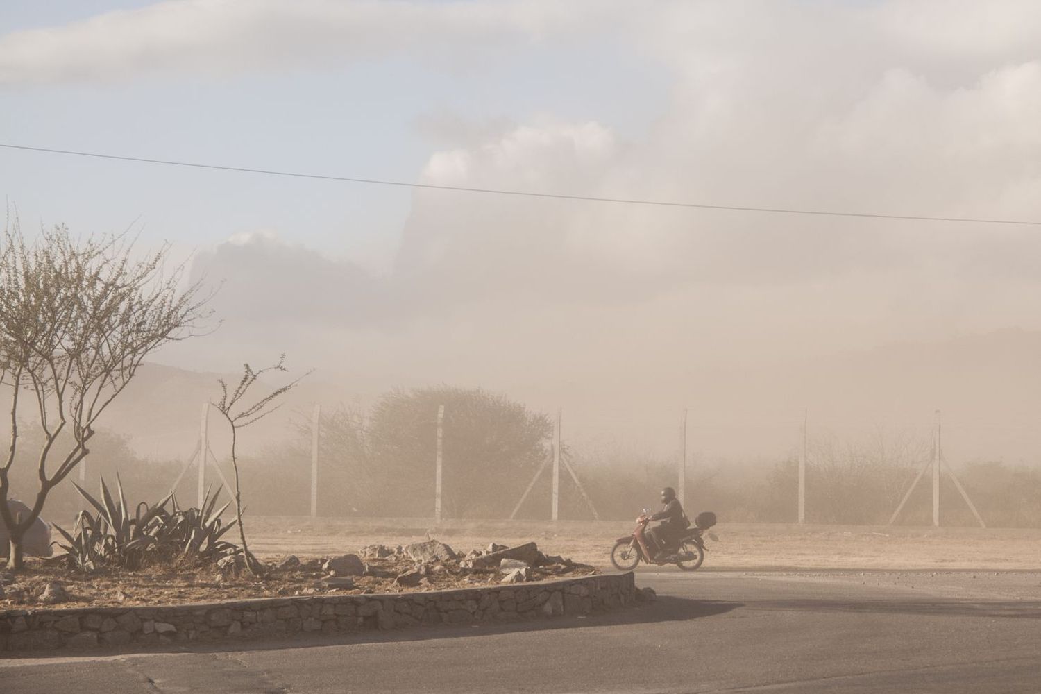 Se trata de un alerta amarillo para zonas de La Pampa, Río Negro, Neuquén, Mendoza, San Luis, Córdoba, San Juan y La Rioja.