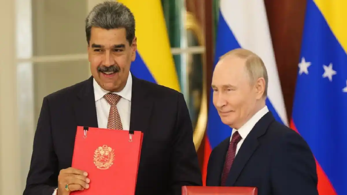 Maduro y Putin anuncian aumento del intercambio comercial: destacan «salto en la cooperación»