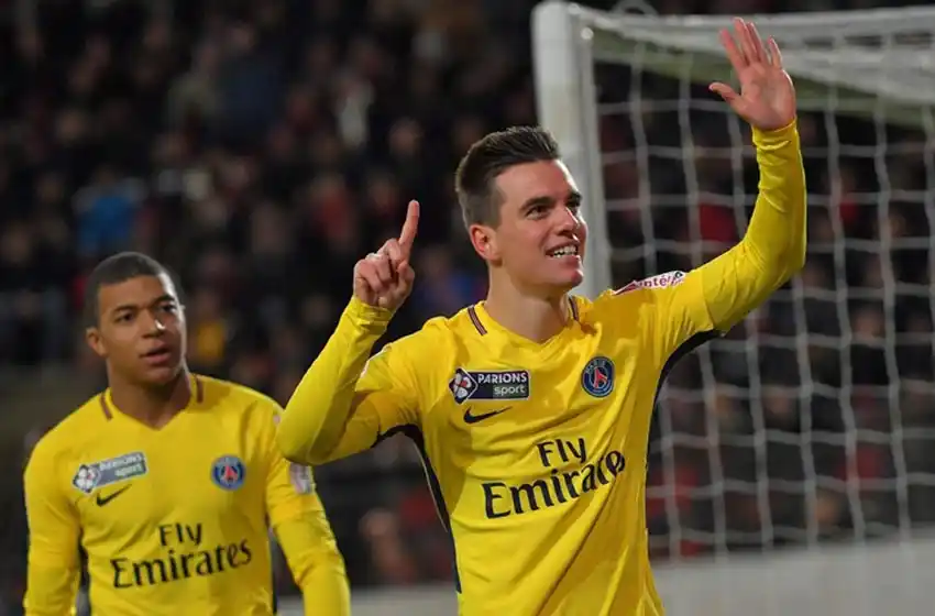 Golazo de Lo Celso para el PSG