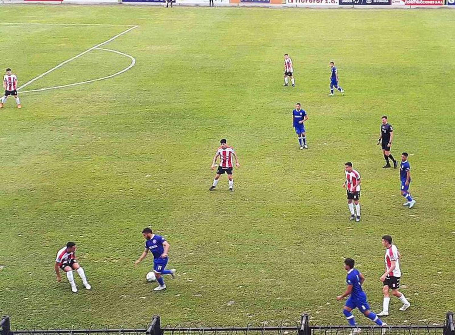 Sol de América se quedó con
la victoria frente a 9 de Julio