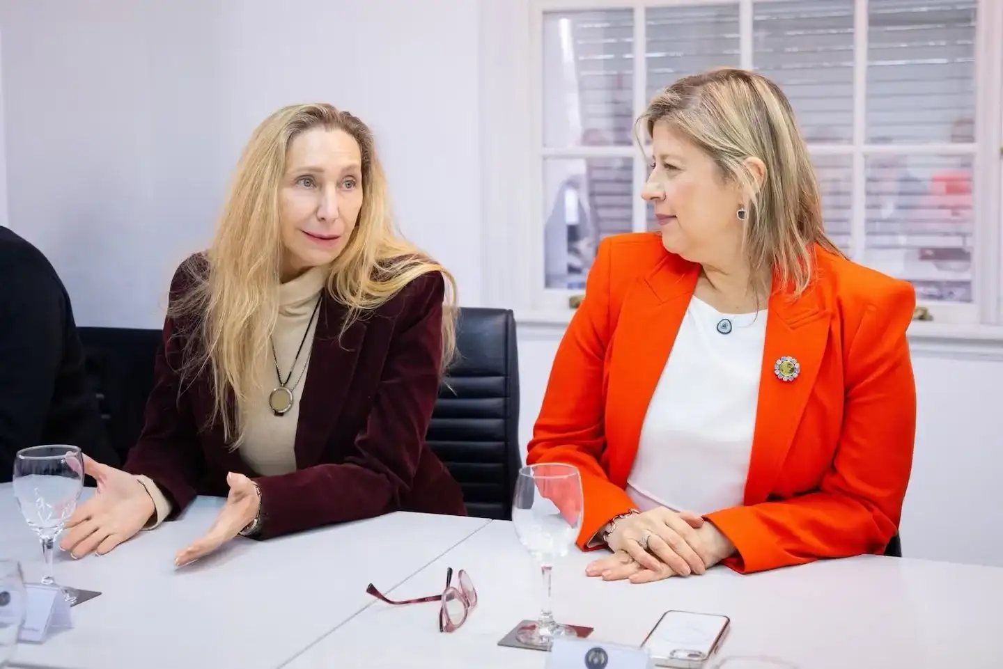 Karina Milei incluyó a Monteoliva en la mesa política: preocupación por la “escalada en inseguridad”