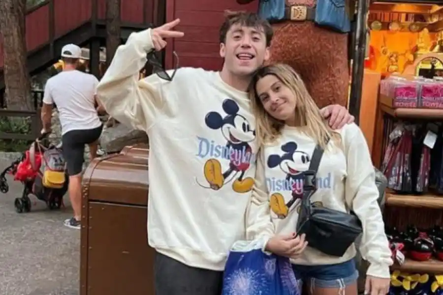 Paulo Londra, muy enamorado tras las vacaciones con su novia: “Sos luz”