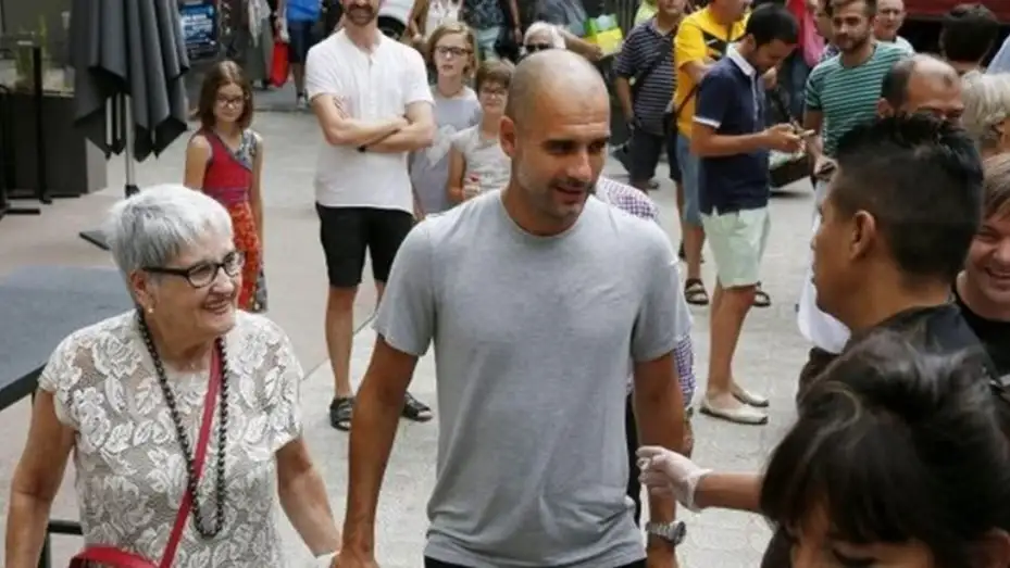 La madre de Pep Guardiola fallece a causa del coronavirus