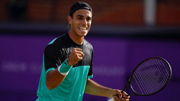 Los argentinos Cerúndolo y Báez juegan la final en  el ATP de Bastad