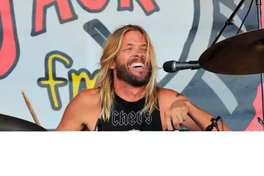 Profunda tristeza: murió Taylor Hawkins, baterista de Foo Fighters