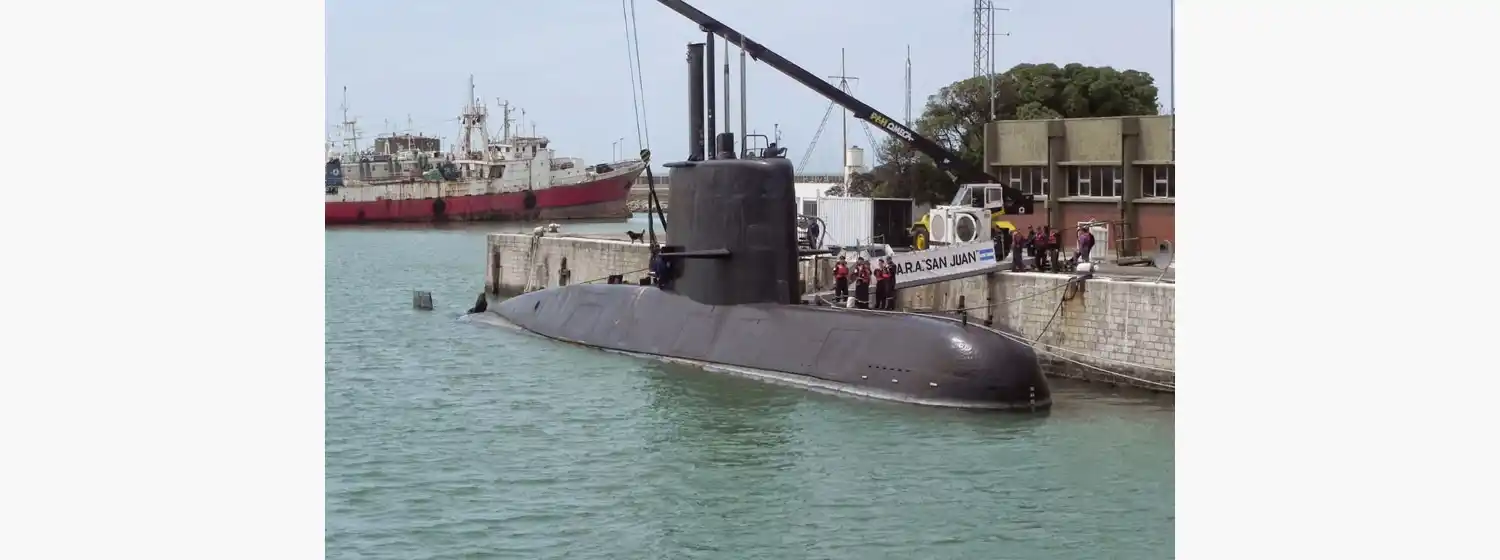 Submarino: advierten “adversas condiciones meteorológicas”