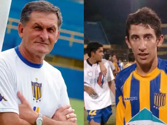 Le emoción del Coco Pascuttini por la vuelta de Di María a Central