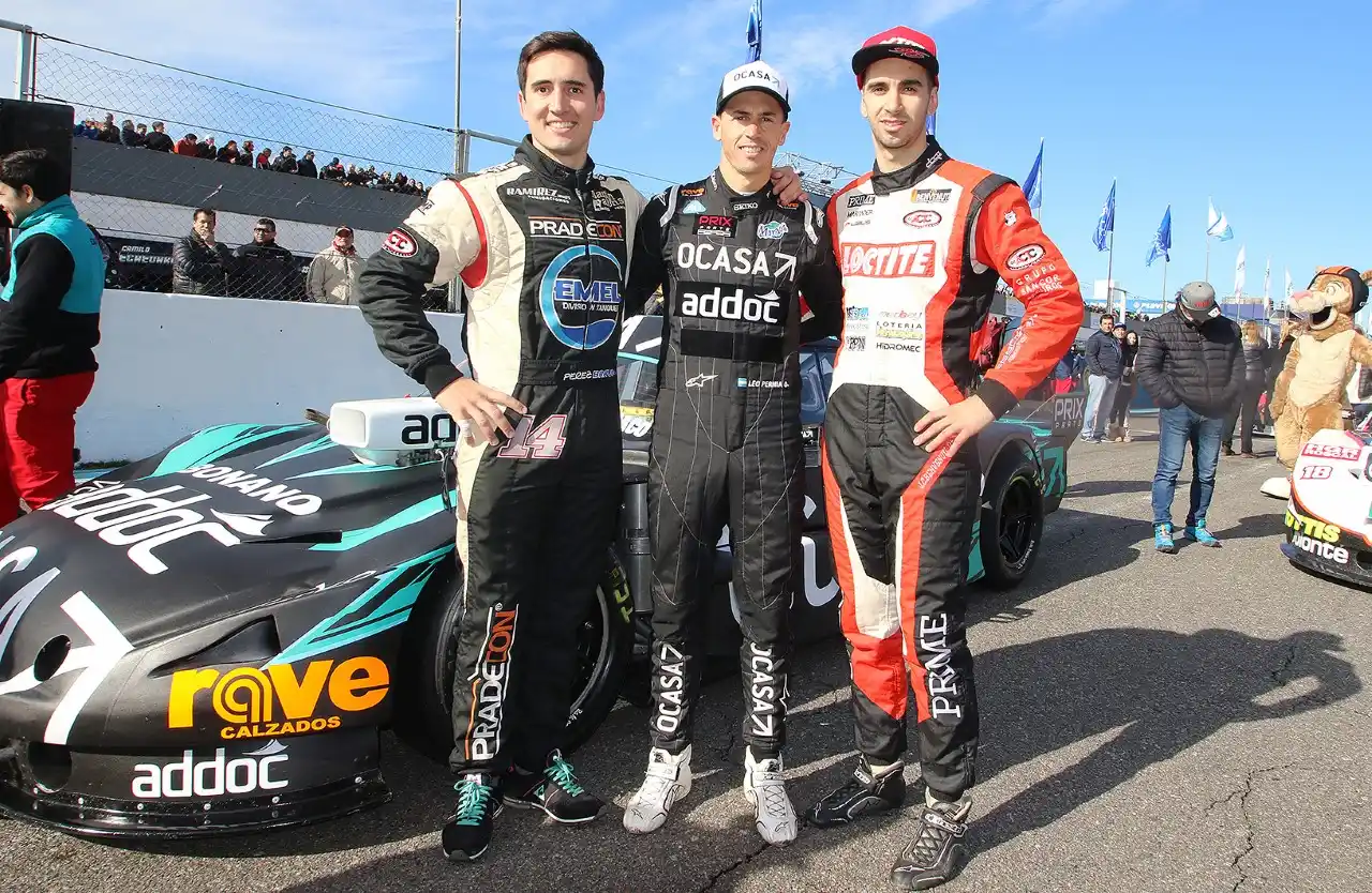 Leonel Pernía elogió a sus "compañeros de ruta"