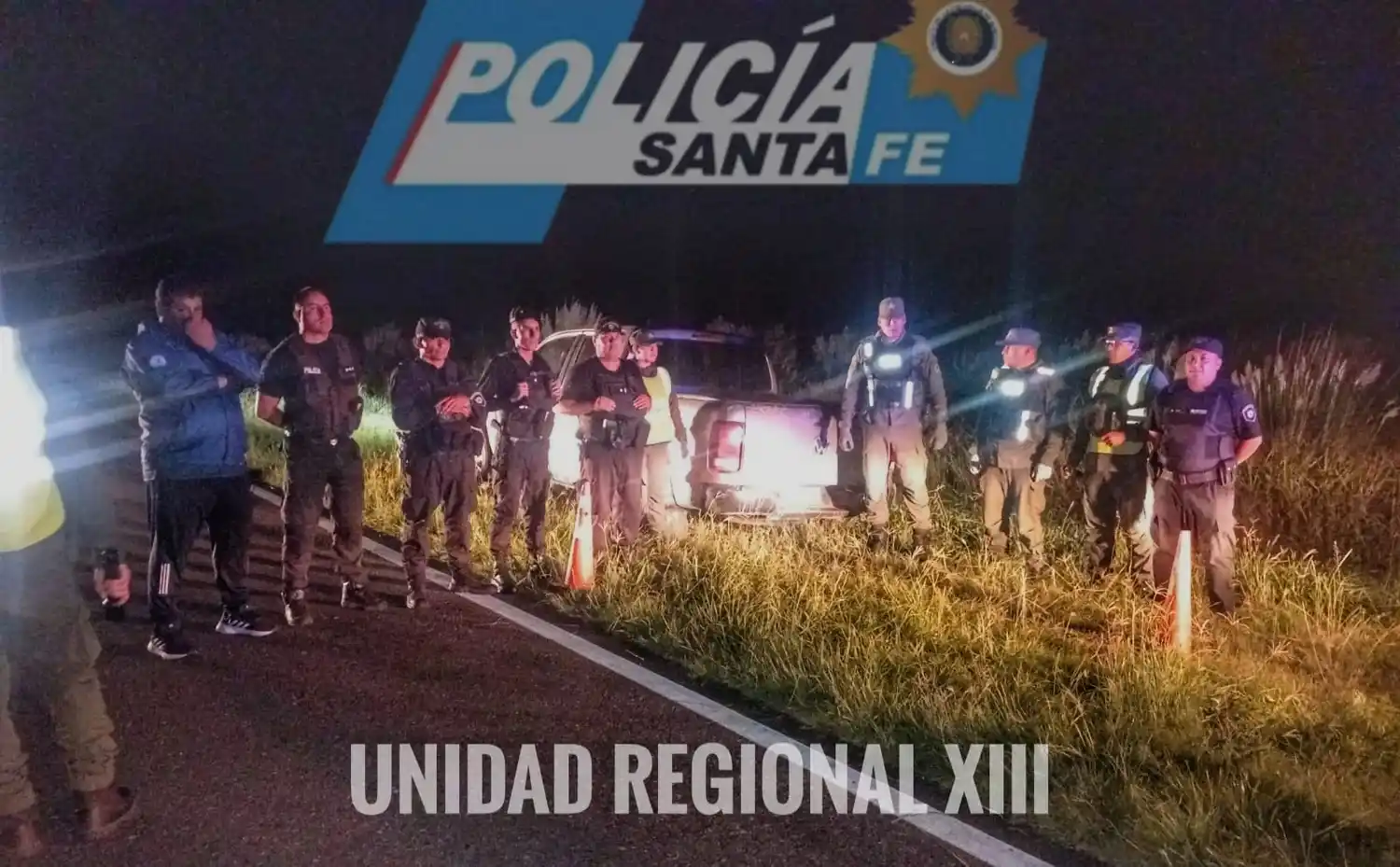 Secuestraron más de 450 kilos de cocaína tras una intensa persecución de una Amarok