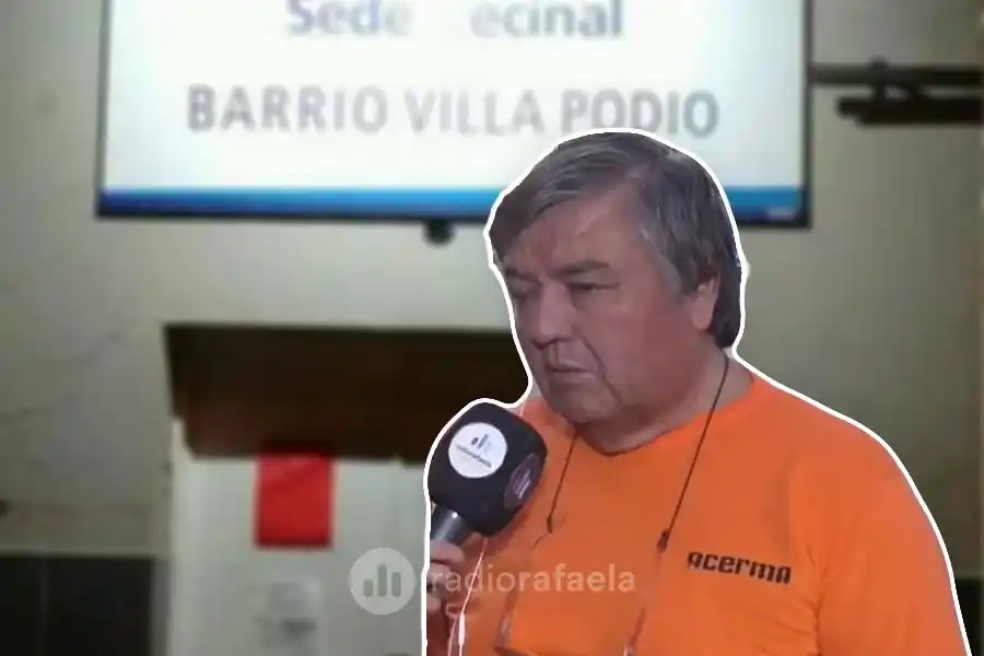 Elecciones vecinales: “La lista ya está conformada, con gente nueva, que busqué por muchos años”
