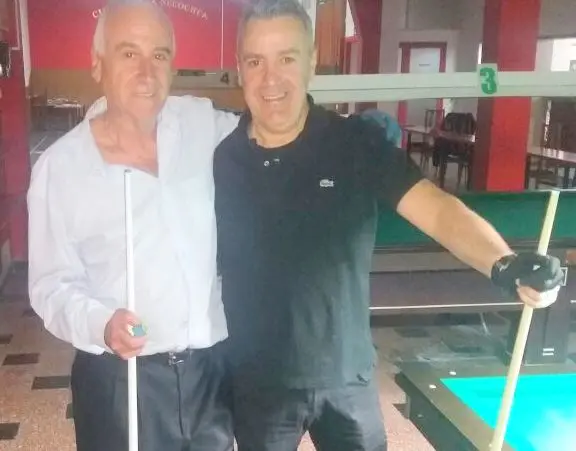 Billar: Prieto llega en ritmo