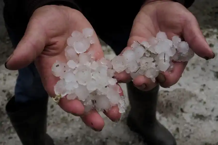 Rige hoy un alerta por tormentas y granizo: hay 7 provincias afectada: ¿qué dice el Servicio Meteorológico Nacional?