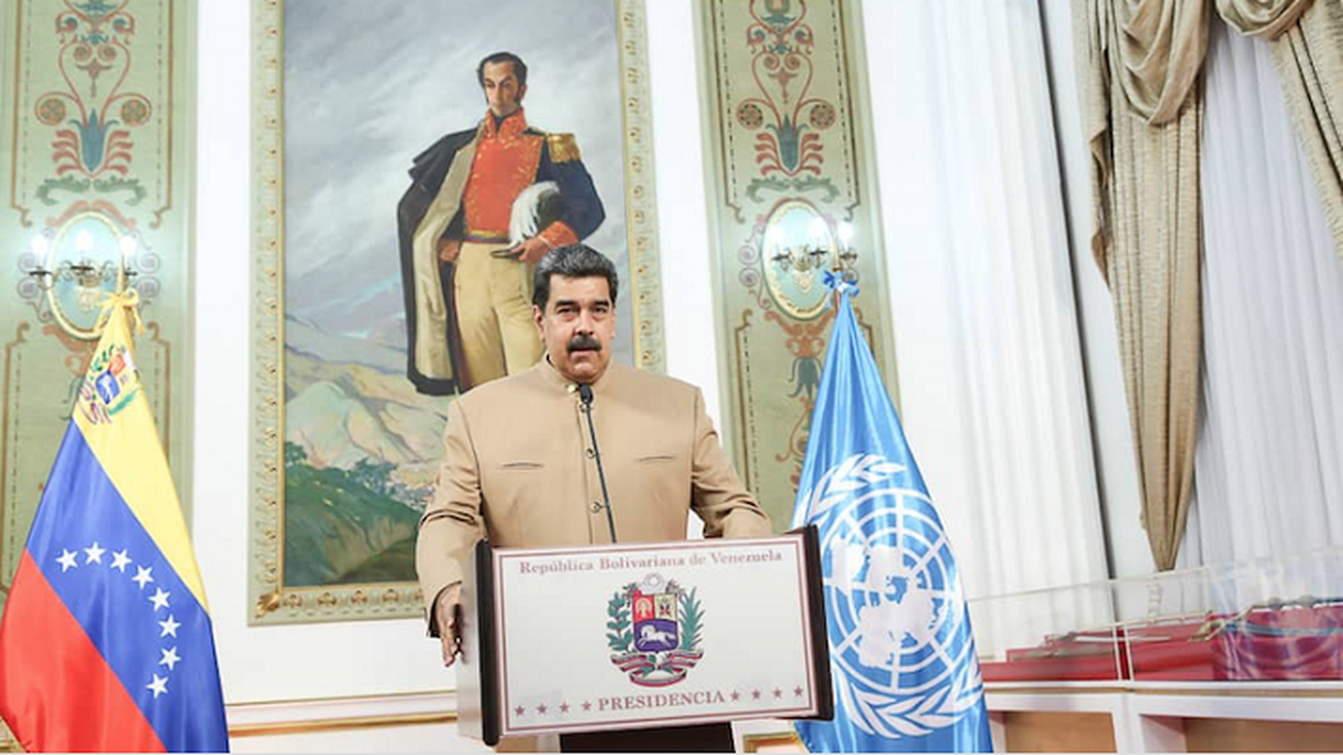 SIN NOVEDAD: Maduro pide en la ONU «un mundo nuevo y multipolar»
