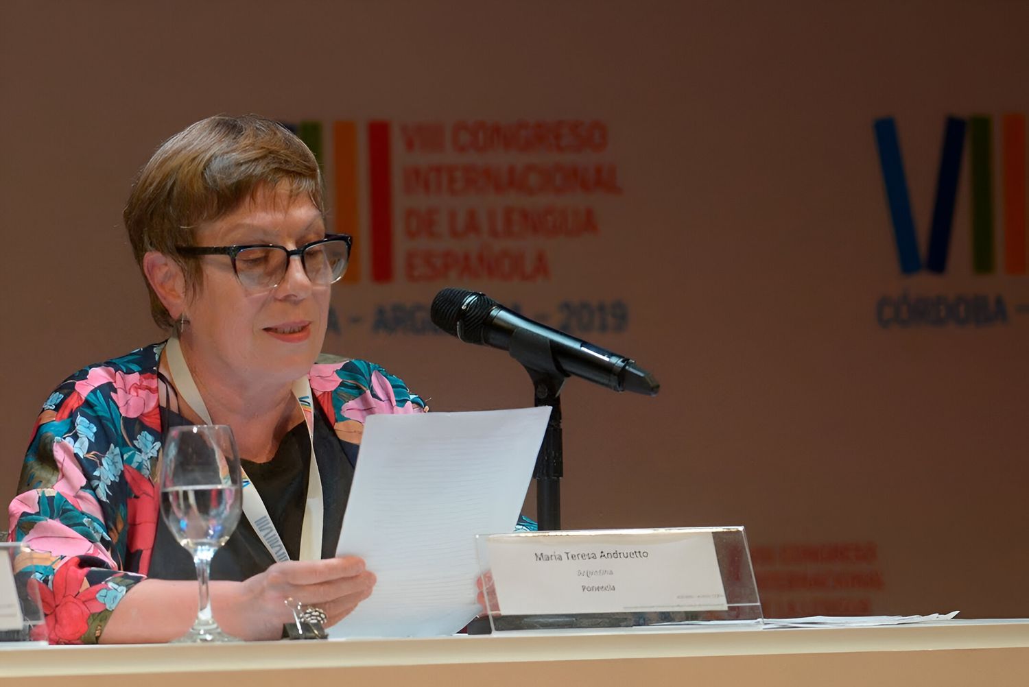 María Teresa Andruetto es una de las mayores exponentes de la Literatura infantil y juvenil del país.