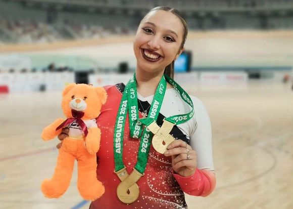 Natali Colonna Soldavini Campeona Argentina 2024 y doble oro nacional