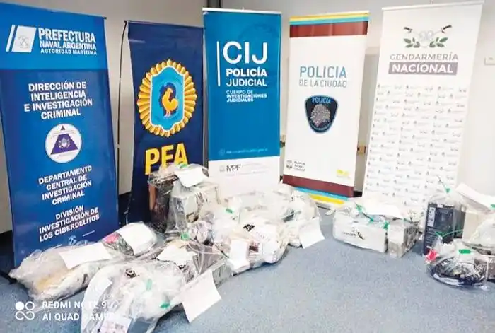 Operativo contra red pedófila internacional �SLuz de Infancia⬝: en este marco Concordia hizo tres allanamientos