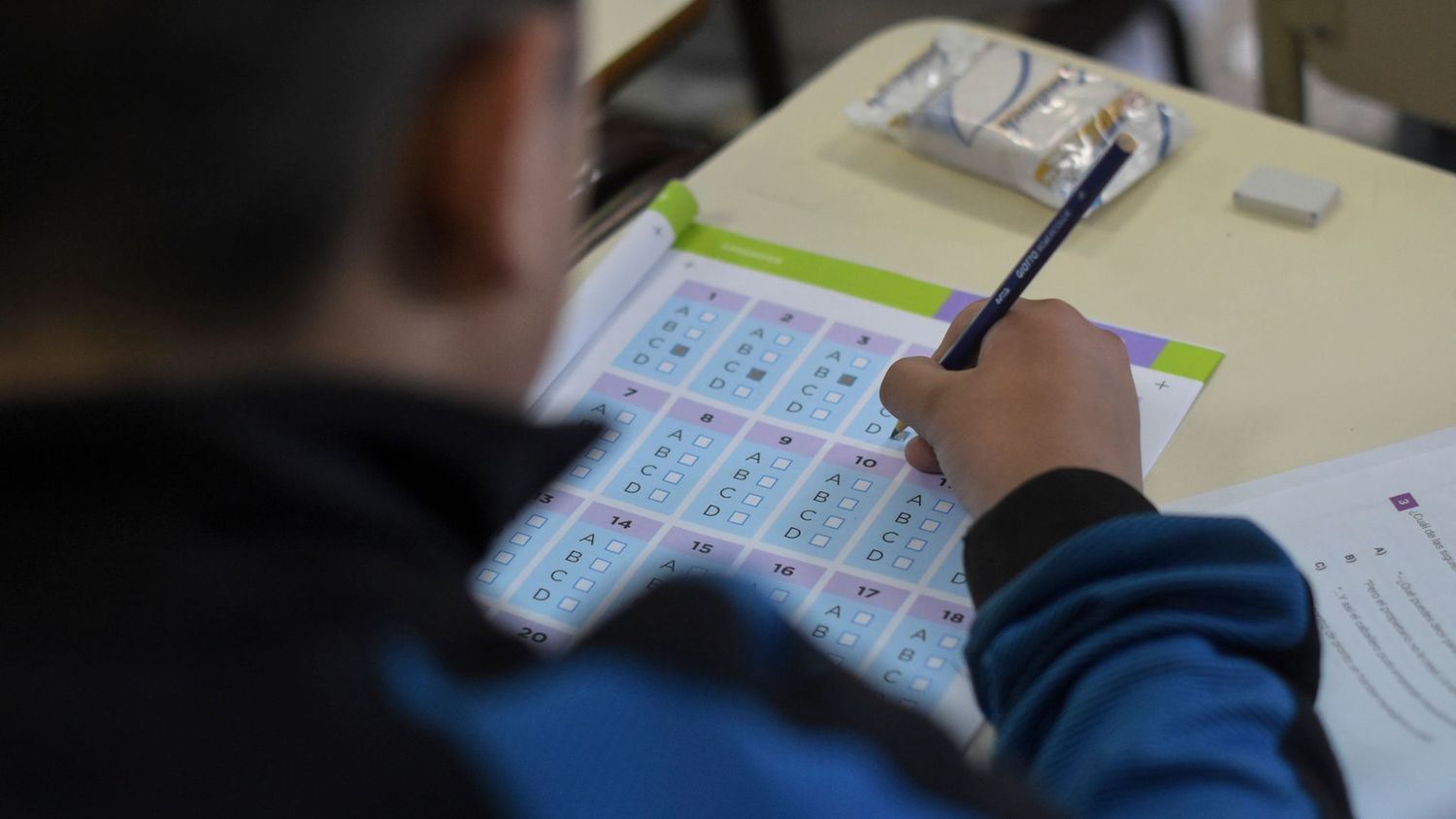 "Ocho de cada diez estudiantes quedan por debajo de los desempeños esperados en matemática"