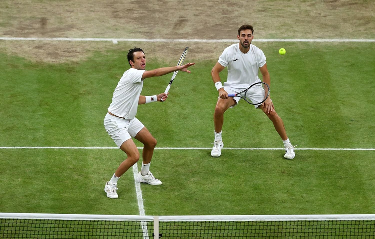 Zeballos es finalista en dobles junto a Granollers