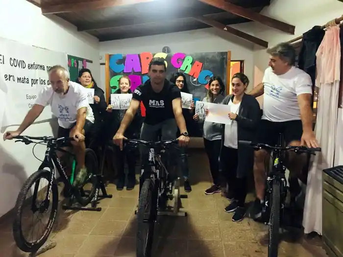 Verdaderamente solidarios, a pesar de todo
