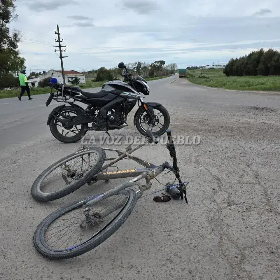 accidente camión bici - 1
