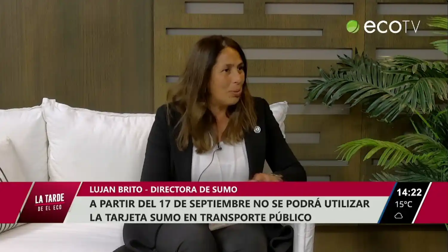 ¿Hasta cuando se puede utilizar la SUMO para el transporte público?