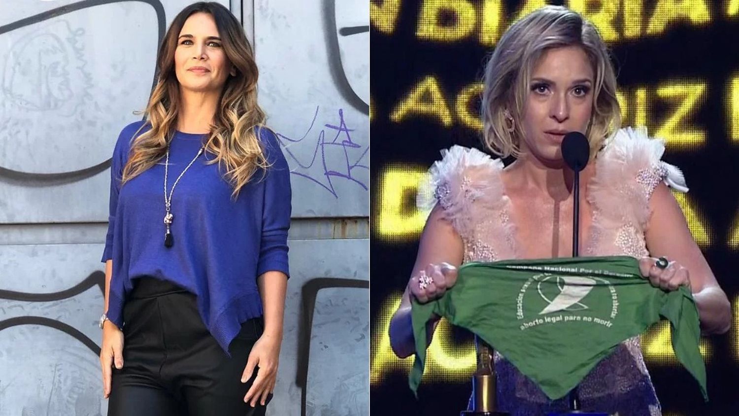 Duro mensaje de Amalia Granata contra Carla Peterson por su discurso en los Martín Fierro