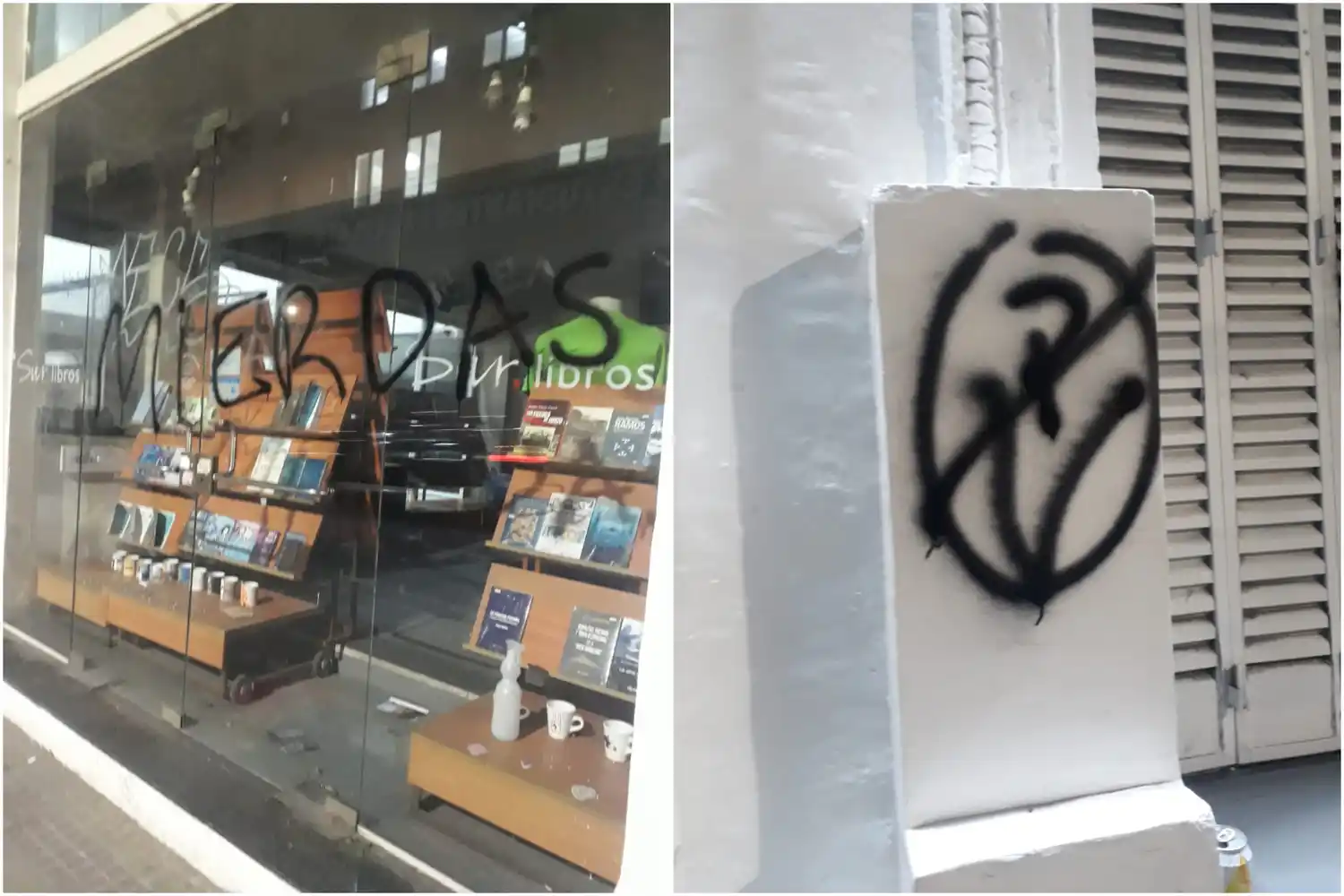 Atacaron la sede del Partido Justicialista de La Plata y lo vinculan con el intento de asesinato de Cristina Kirchner