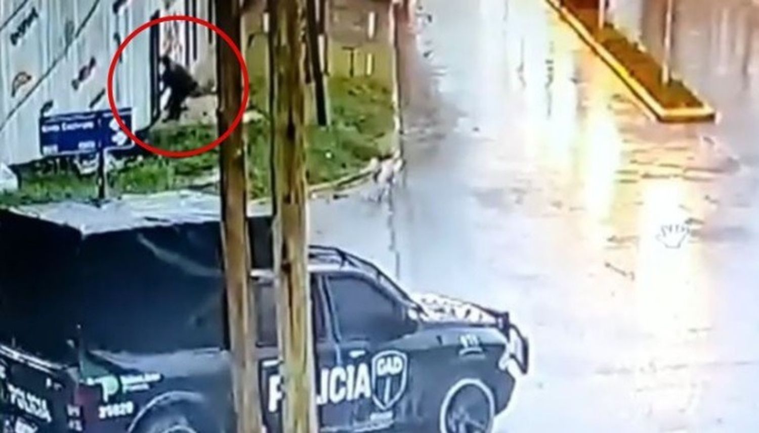 Robaron un kiosco en La Matanza: Había dos policias de custodia a unos metros pero no se dieron cuenta