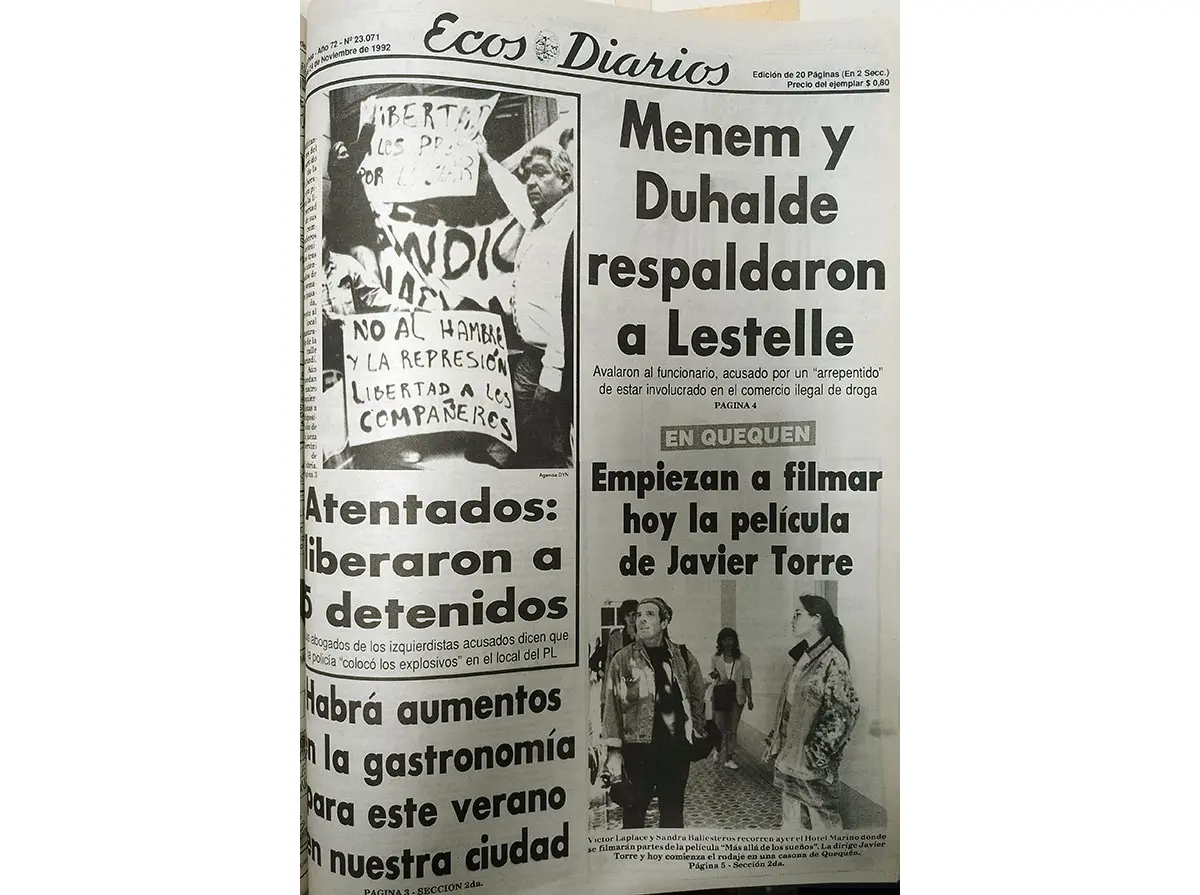 Martes 24 de noviembre de 1992