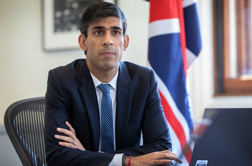 Sunak fue elegido nuevo primer ministro británico