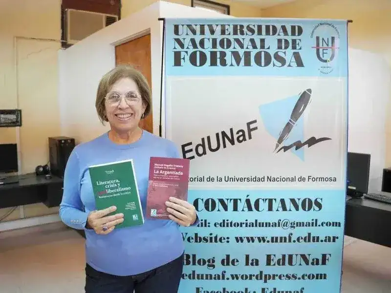 La UNaF presentó su producción editorial 
en el Congreso Argentino de Literatura