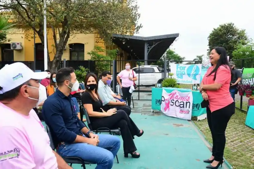 Lanzaron la segunda edición del certamen Mamis Pescan